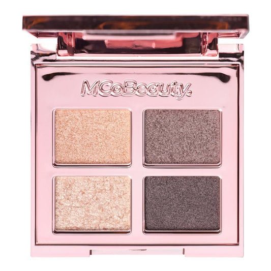 MCoBeauty Ultra-Luxe Eyeshadow Quad - City Socialite