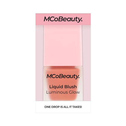 MCoBeauty Luminous Glow Liquid Blush - Lava