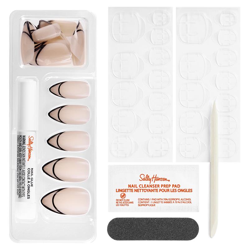 Sally Hansen Salon Effects Perfect Press-On - Needing Space