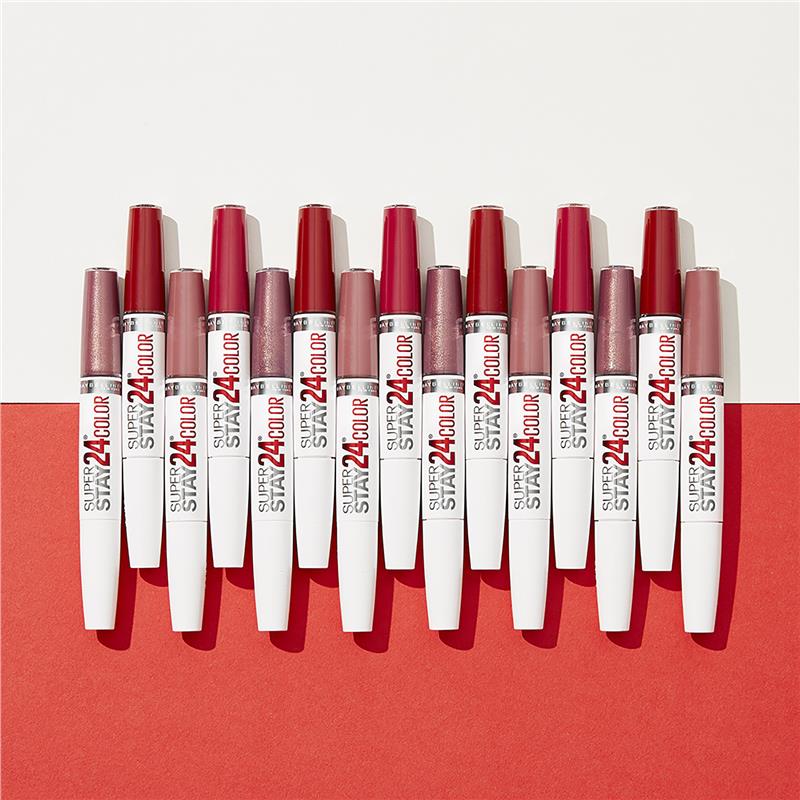 Maybelline Super Stay 24 Lip Color, Optic Ruby