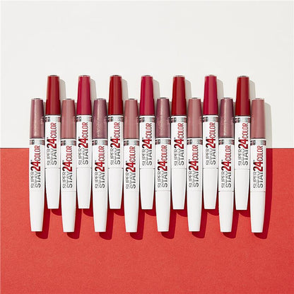 Maybelline Super Stay 24 Lip Color, Optic Ruby