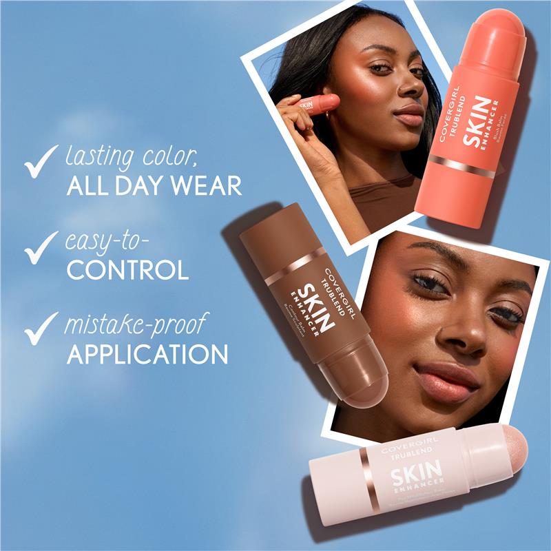 COVERGIRL TruBlend Skin Enhancer Blush Balm - 210 Radiant Peach