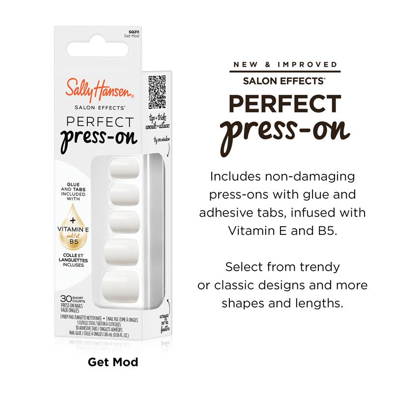 Sally Hansen Salon Effects Perfect Press-On - Get Mod