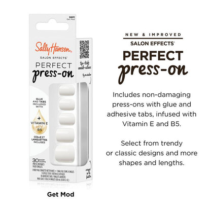 Sally Hansen Salon Effects Perfect Press-On - Get Mod