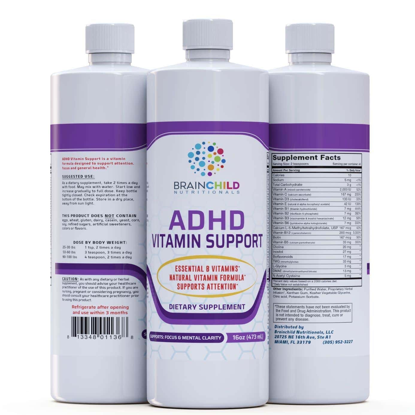 SUPPLEMENT,ADHD SUPPORT