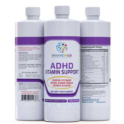 SUPPLEMENT,ADHD SUPPORT