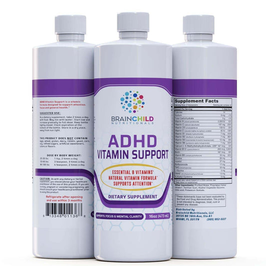 SUPPLEMENT,ADHD SUPPORT