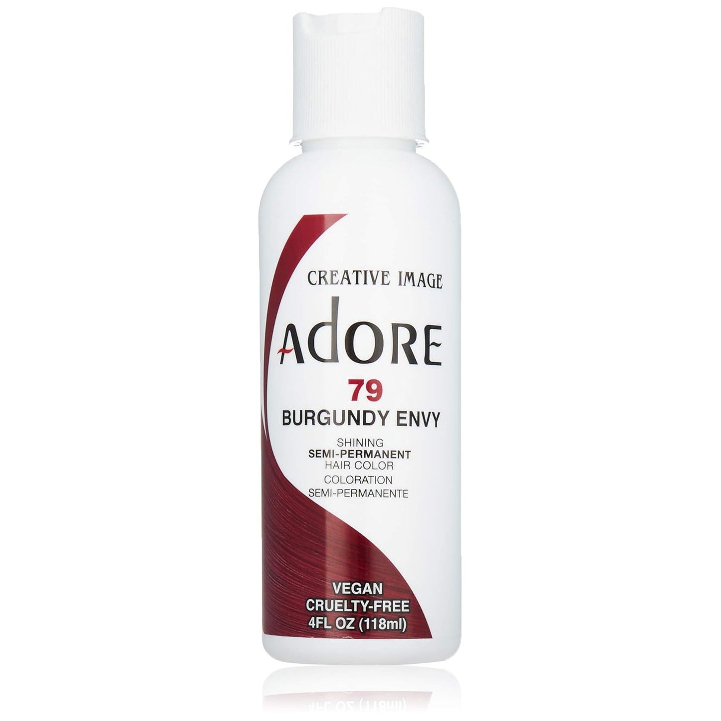 Adore Semi-Permanent Haircolor #079 Burgundy Envy 4oz