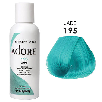 Adore Semi-Permanent Haircolor #195 Jade 4oz