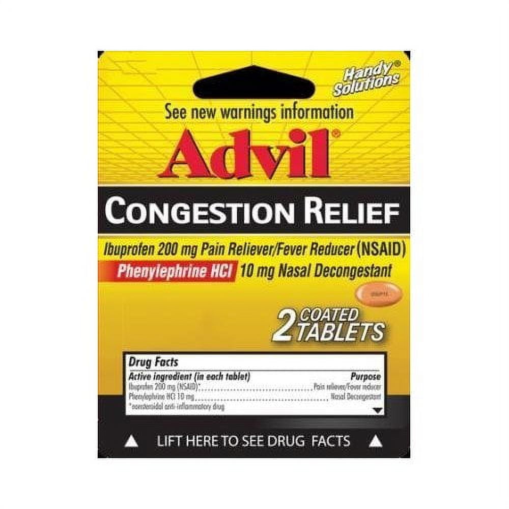ADVIL ALG/SIN TB 30-2-200MG 20