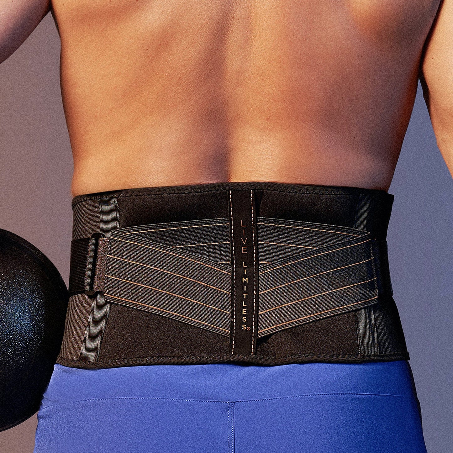 COPPER FIT BACK SPT SB UNSX 39-50
