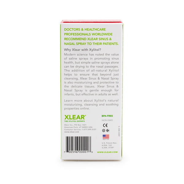 XLEAR RESCUE NSL SN 45ML FST RLF
