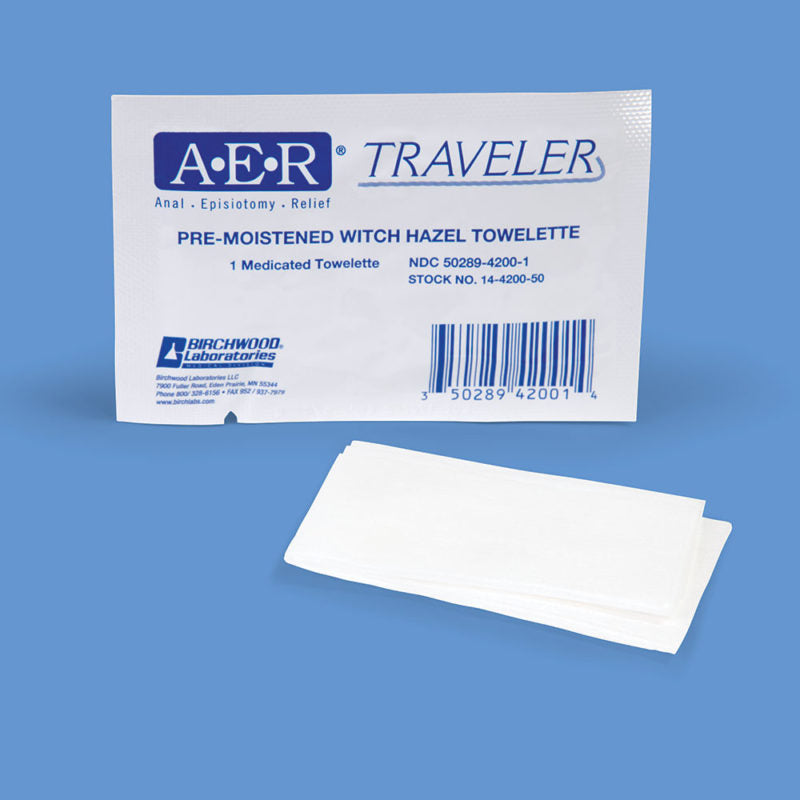 AER TRAVELER PA 50% 50 TOWELETTE