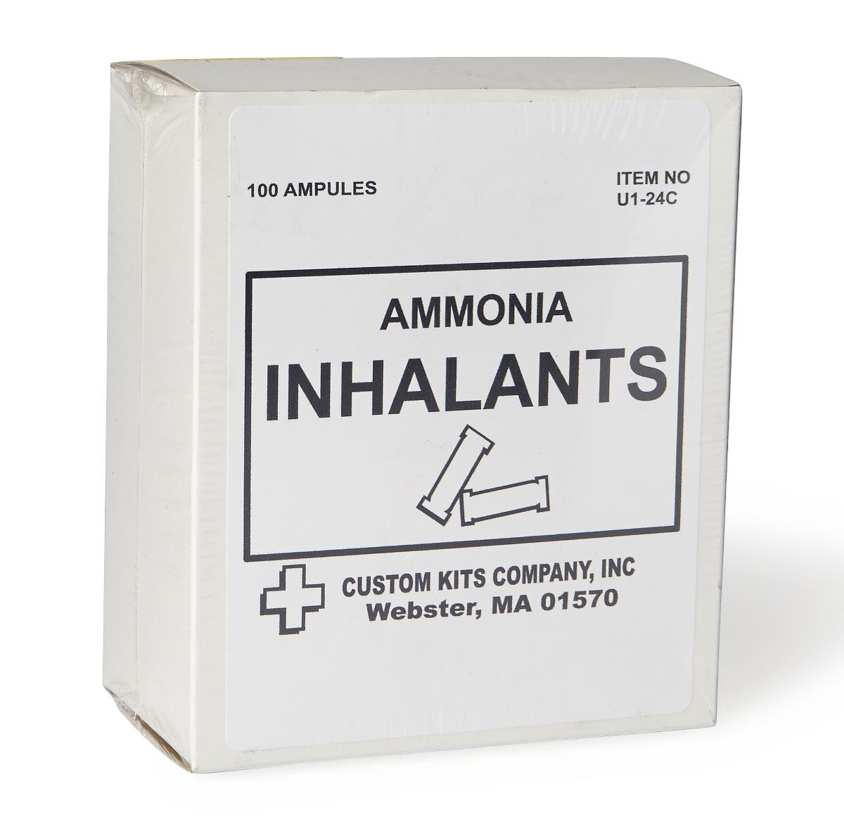 AMMONIA AMPOULE INHALANT 10CT X-GEN