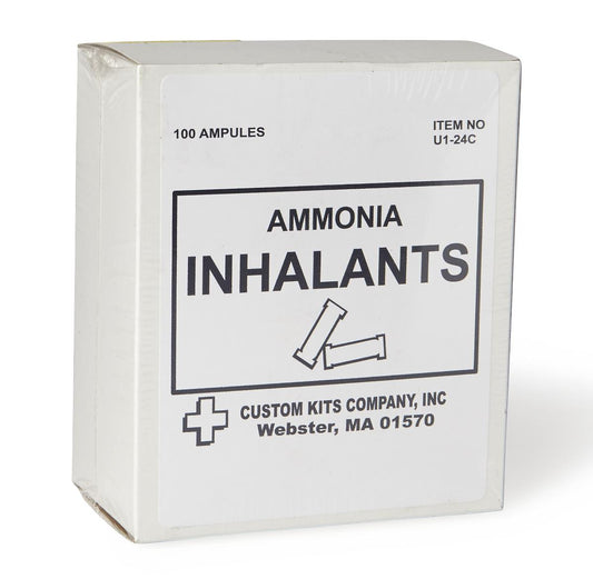 AMMONIA AMPOULE INHALANT 10CT X-GEN
