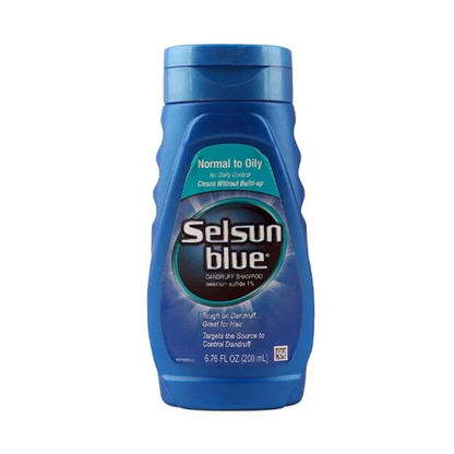 SELSUN BLUE SHAMPOO NATURAL ITCH 11OZ