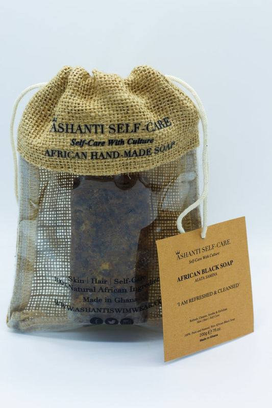 ASHANTI 100% BLK SOAP BLCK FF8Z