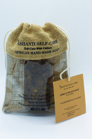 ASHANTI 100% BLK SOAP BAR LEM4Z