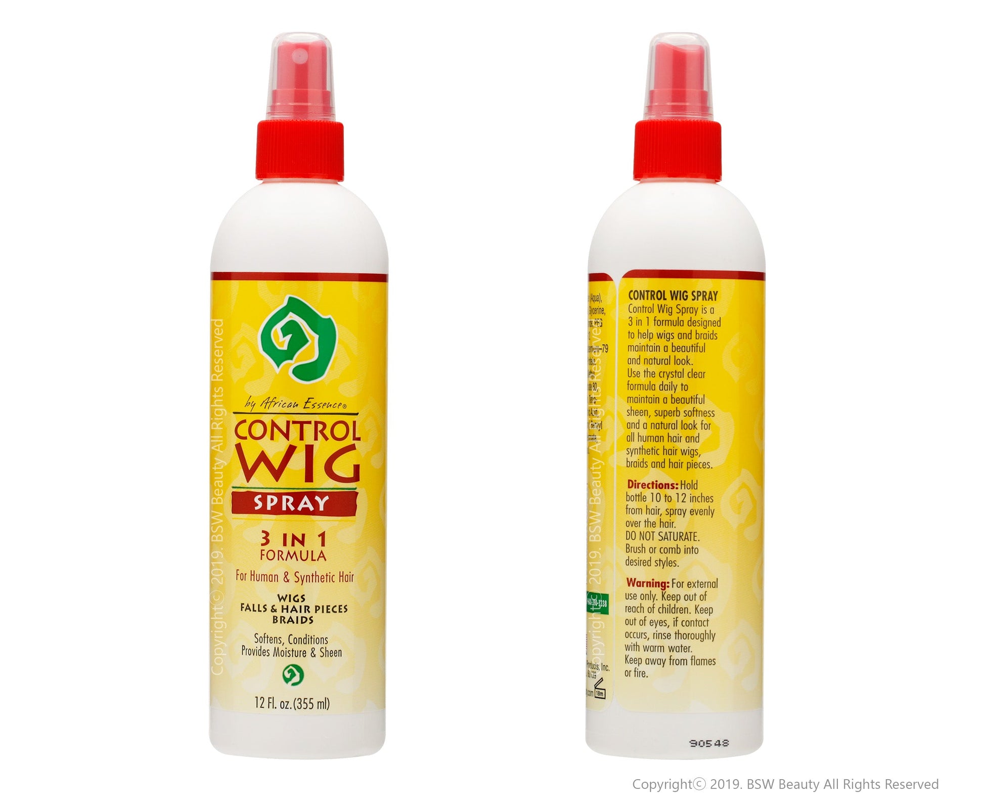 AFR ESSENCE 3n1 WIG SPRAY    4Z