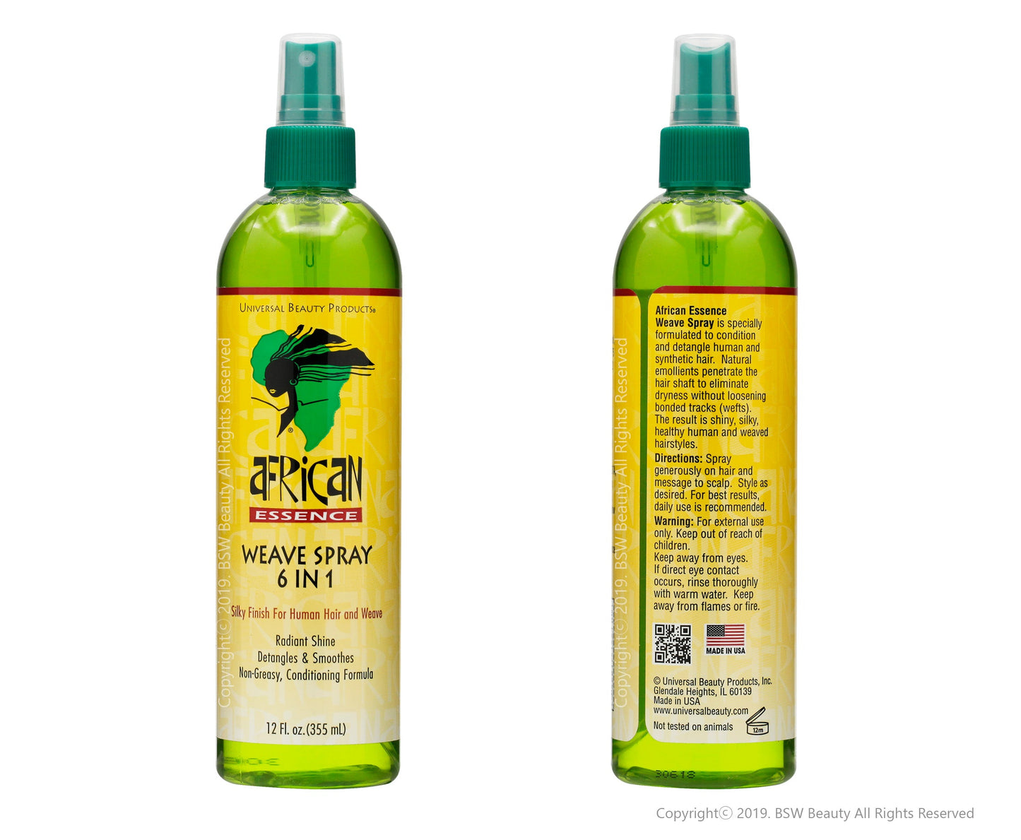AFR ESSENCE WEAVE SPRAY     12Z