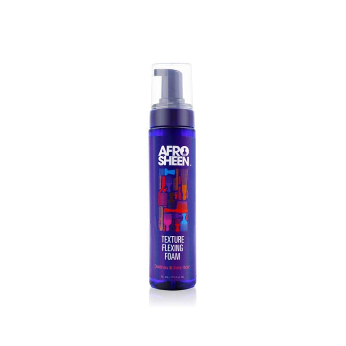 AFRO SHEEN TEXTURE FOAM   8.5OZ