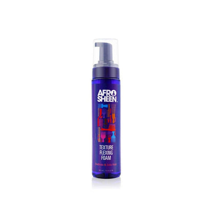 AFRO SHEEN TEXTURE FOAM   8.5OZ