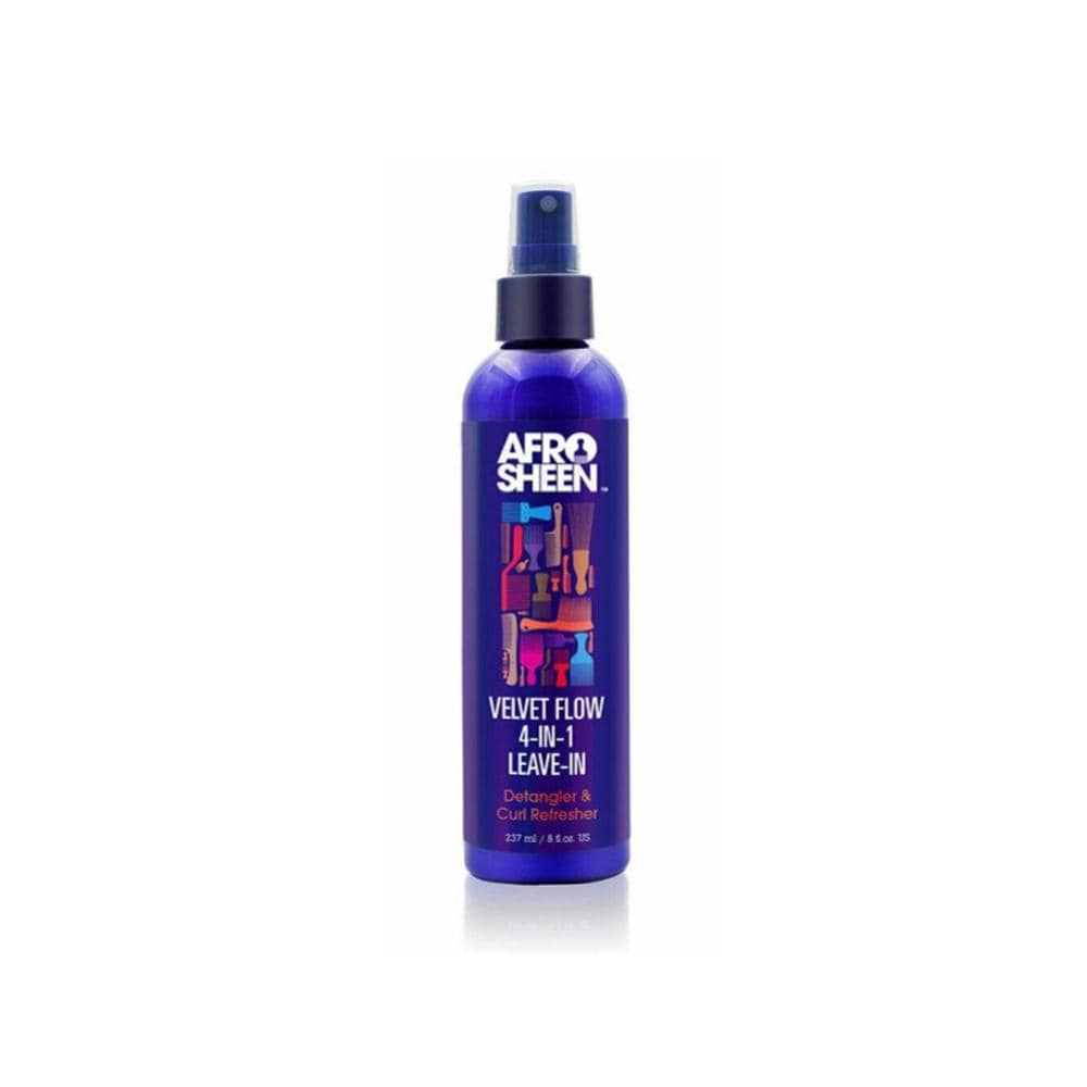 AFRO SHEEN 4-IN-1 LEAVE IN  8OZ