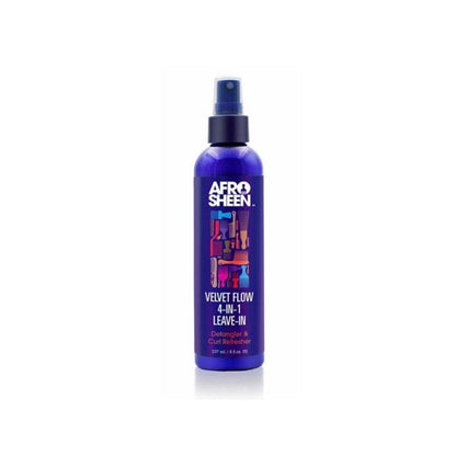 AFRO SHEEN 4-IN-1 LEAVE IN  8OZ