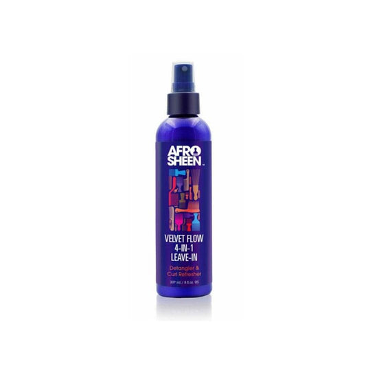 AFRO SHEEN 4-IN-1 LEAVE IN  8OZ