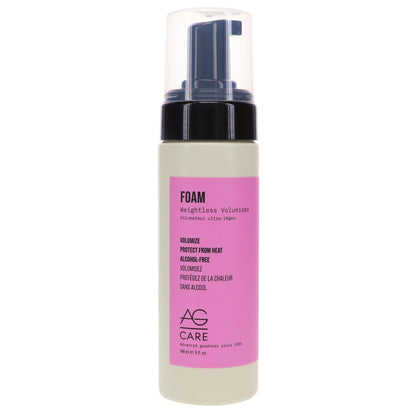 AG HAIR FOAM WEIGHLSS VOLUM 5OZ