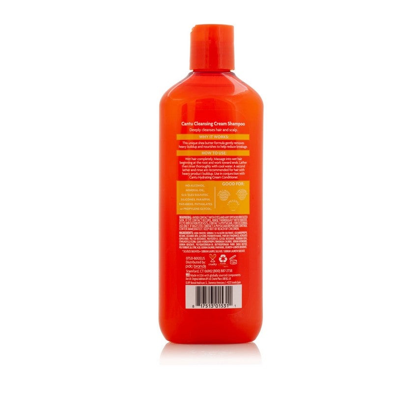 Cantu Shea Butter Shampoo Cleansing Cream 13.5oz