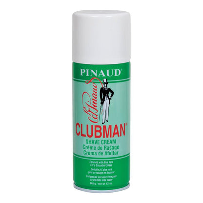 Clubman Shave Cream 12oz .