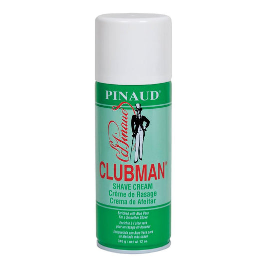 Clubman Shave Cream 12oz .