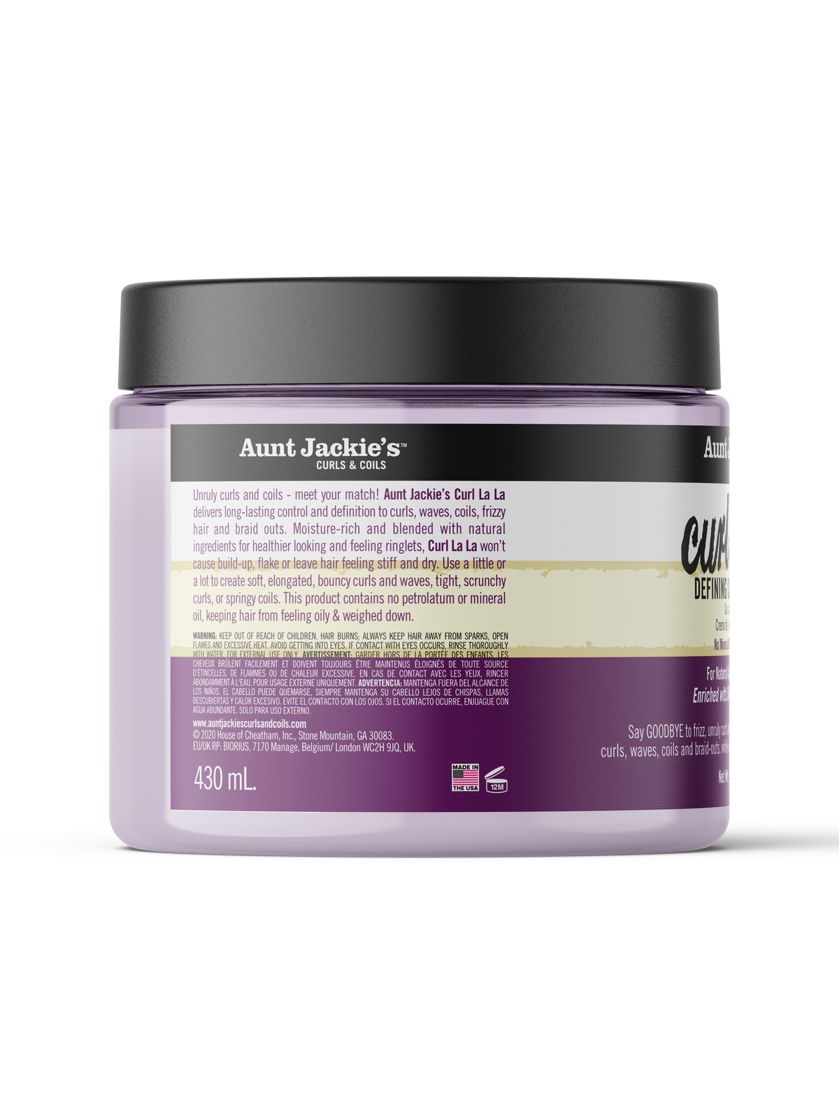 A/J CURL LA LA CURL MILK    12Z
