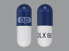 DULOXETINE CP 60MG 30 DR