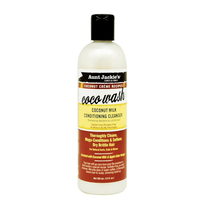 A/J COCO WASH COND CLEANSER 12Z