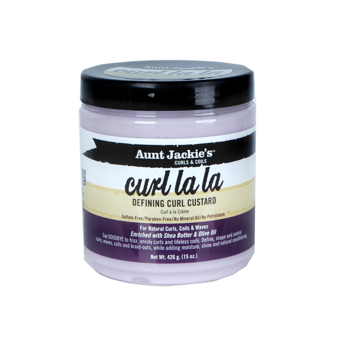 A/J CURL LA LA CUSTARD BNS 18OZ