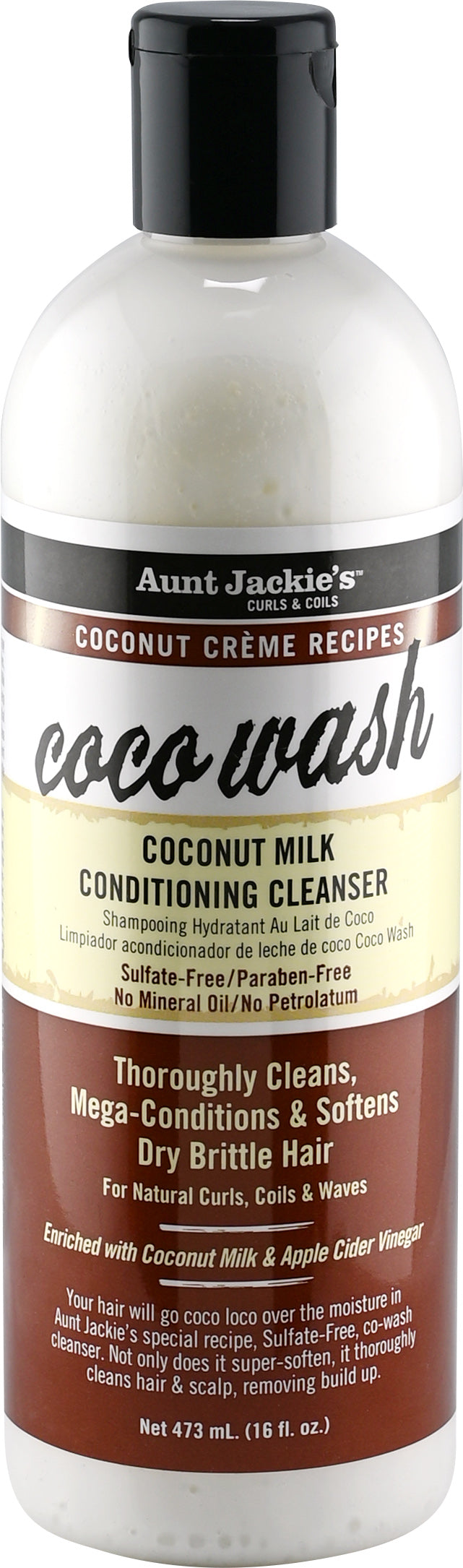 A/J COCO WASH COND CLEANSER 12Z