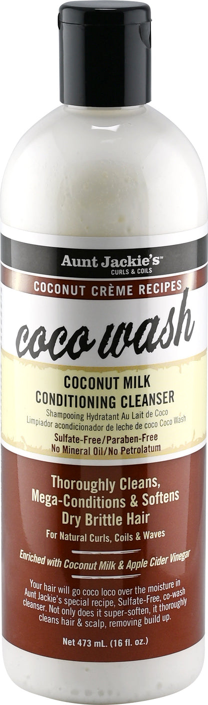 A/J COCO WASH COND CLEANSER 12Z