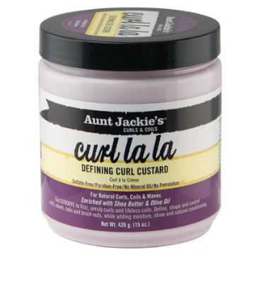 A/J CURL LA LA CUSTARD BNS 18OZ