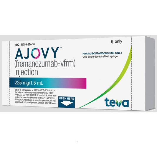 AJOVY SY 225MG/1.5ML PFS