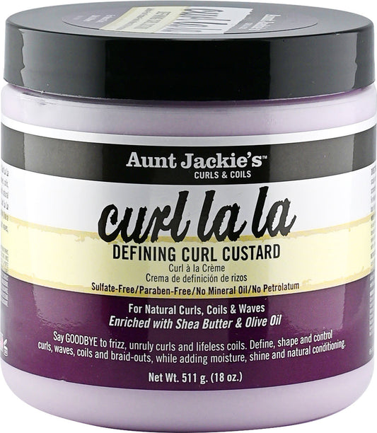 A/J CURL LA LA CUSTARD BNS 18OZ