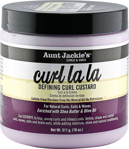 A/J CURL LA LA CUSTARD      15Z