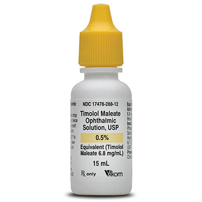 TIMOLOL MAL DR 0.5% 60X0.3ML OPTH