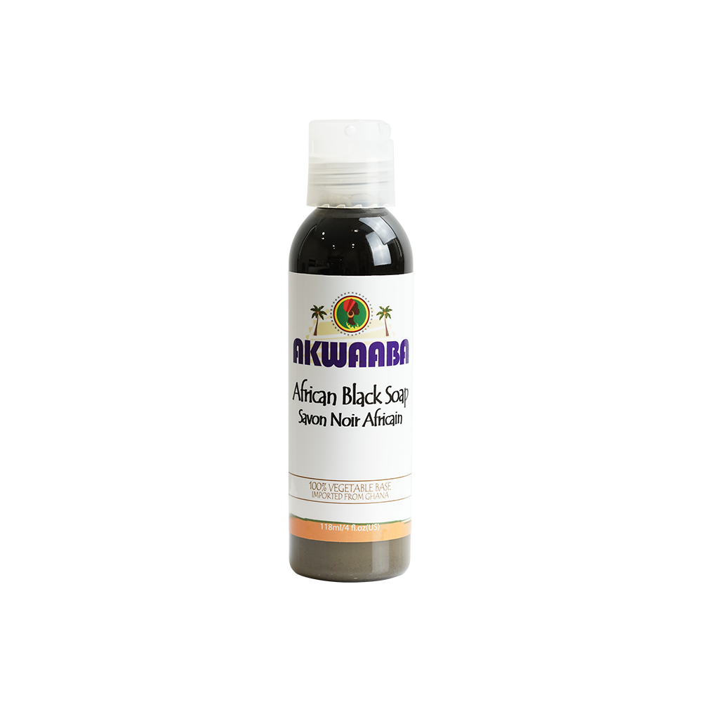 AFRICAN BLK LIQ SOAP W/CAST16.9