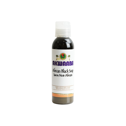 OKAY AFRICAN BLK SOAP LIQUID 8Z
