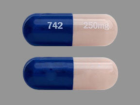 VANCOMYCIN HCL CP 125MG 2X10UD