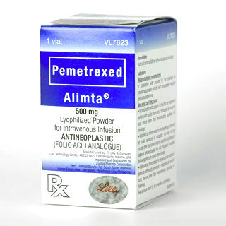 ALIMTA PR 500MG SUV