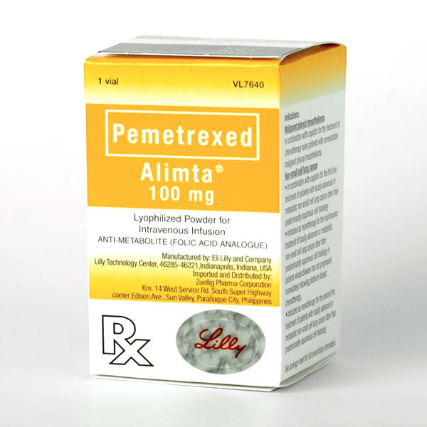 ALIMTA PR 500MG SUV