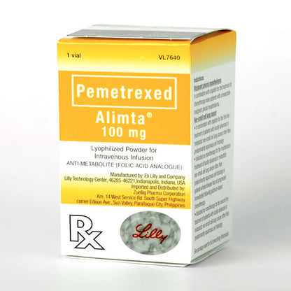 ALIMTA PR 500MG SUV